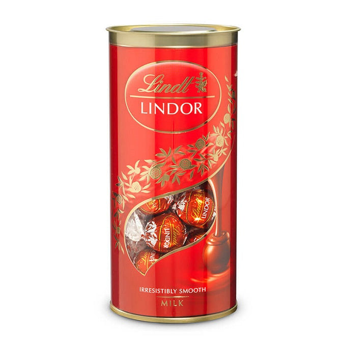 Lindt Lindor Milk Chocolate Tube 400g