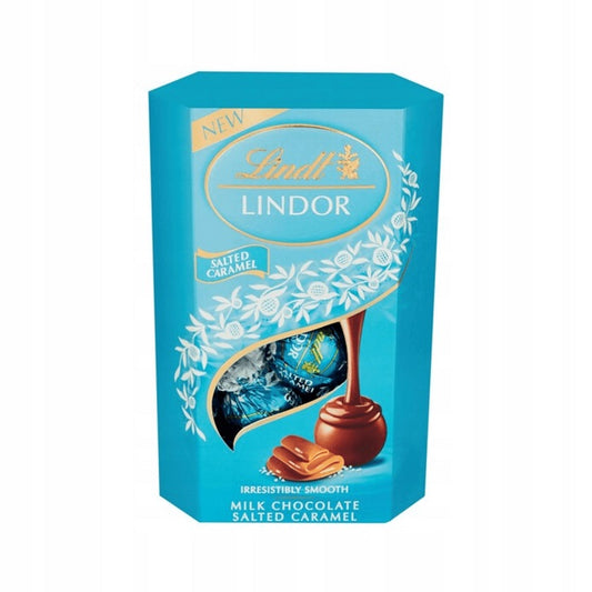 Lindt Lindor Salted Caramel 200gm Truffle