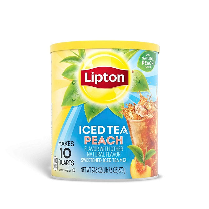 Lipton Iced Tea Peach 670g