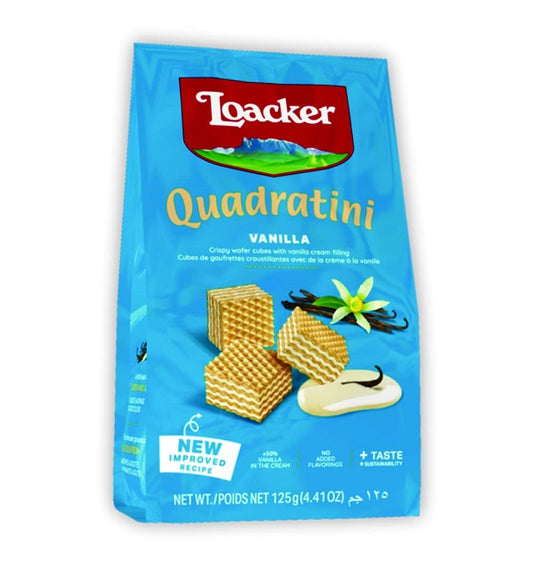 Loacker Quadratini Vanilla 125g