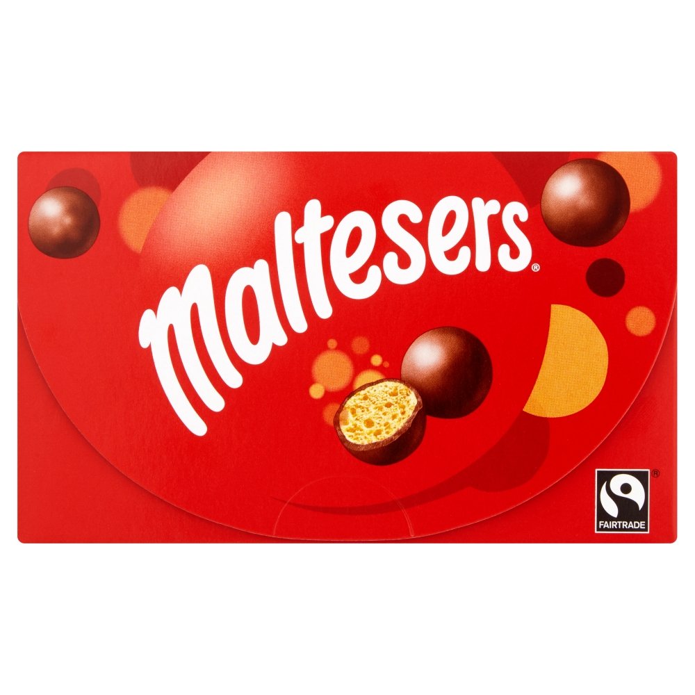 Maltesers Crispy Malt Honeycombed Covered with Chocolate 100g