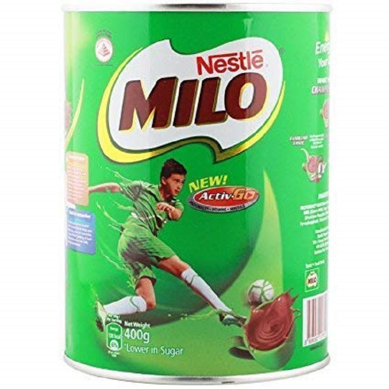 Nestle Milo 400g Tin