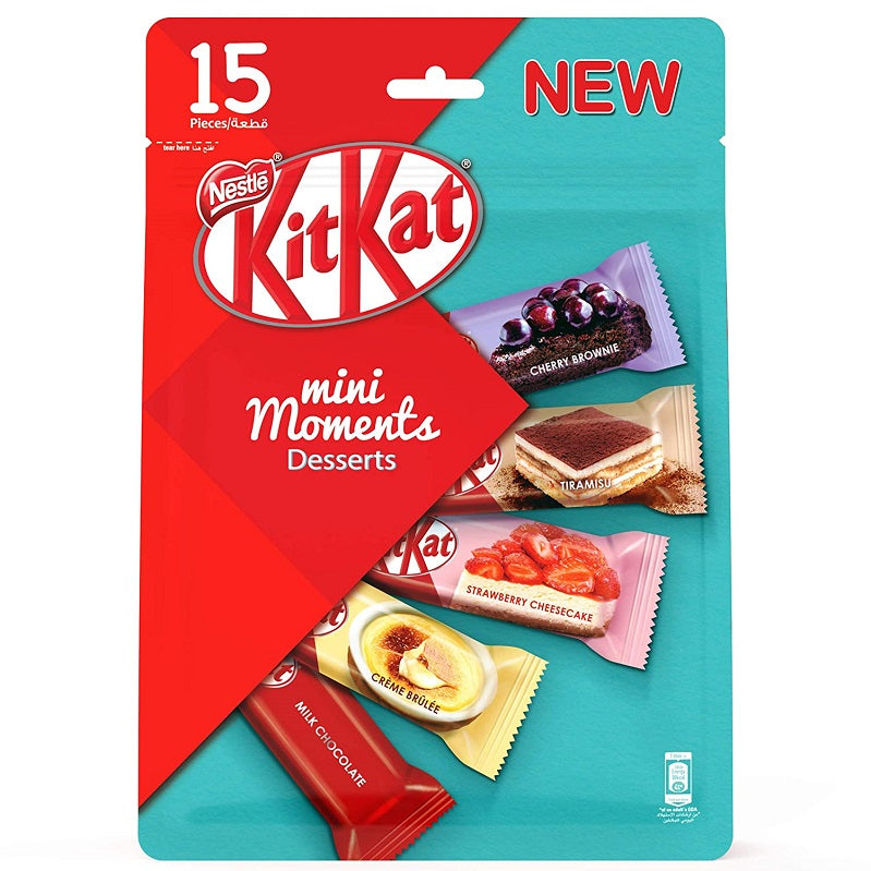 Nestle Kitkat Mini Moments Dessert 255g Imported