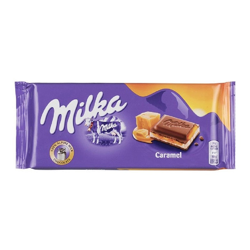 Milka Caramel 100g Imported