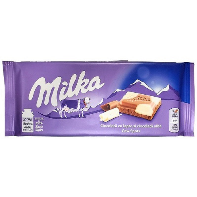 Milka Cow Spots 100g Imported