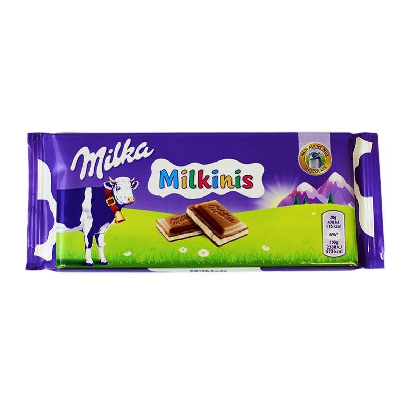 Milka milkinis 100g Imported