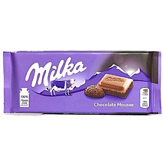 Milka Chocolate Mousse 100g Imported