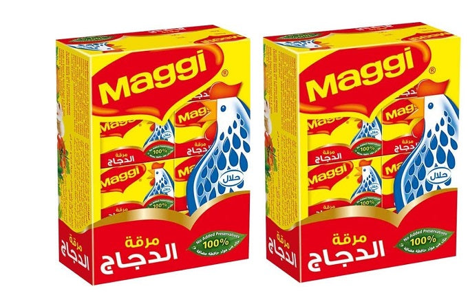 Maggi Chicken Stock Cubes 432gm (Pack of 2)