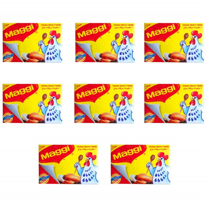 Maggi Chicken Stock Cubes, 8 x 18gm