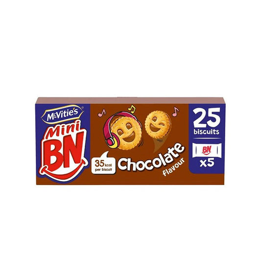 McVitie's Mini BN Chocolate Biscuits 175gm