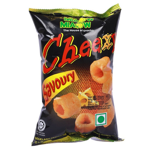 Miaow Miaow Cheexy Savoury, 60g