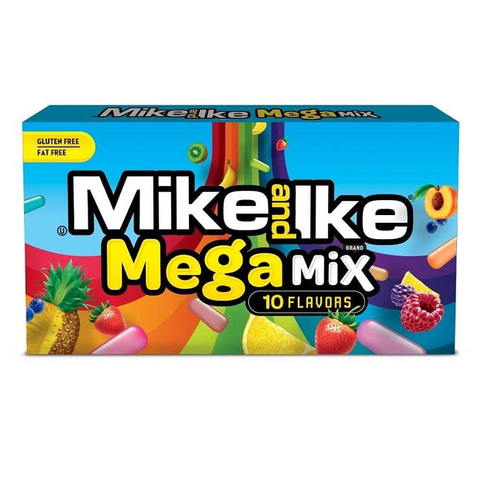 Mike And Ike Mega Mix Candy 141gm