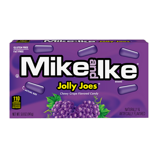 Mike & Ike Jolly Joes Theatre Box 141gm