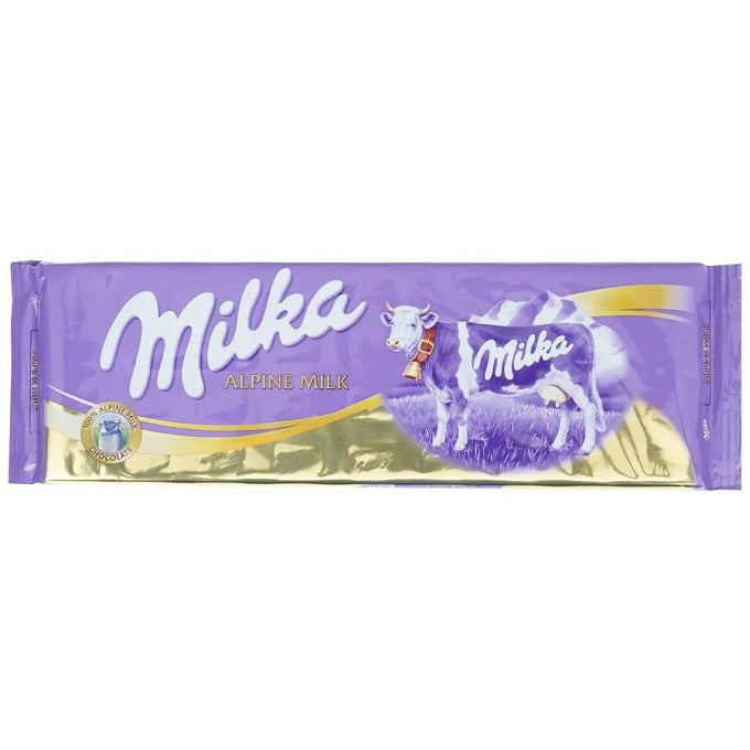 Milka Alpine Milk Chocolate 270g