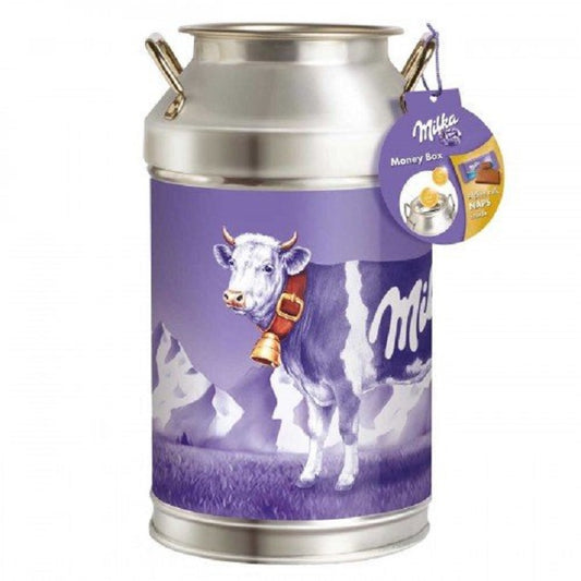 Milka Alpine Milk Chocolate Money Box 150g