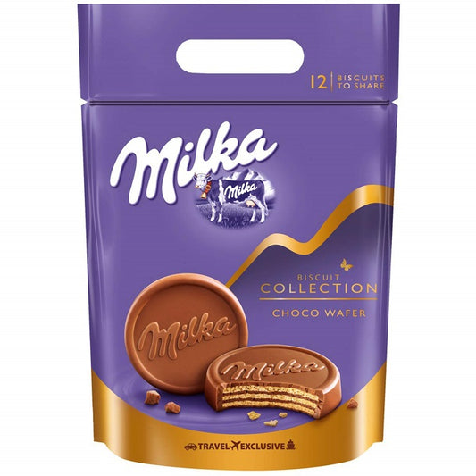 Milka Biscuit Collection Choco Wafer 360g