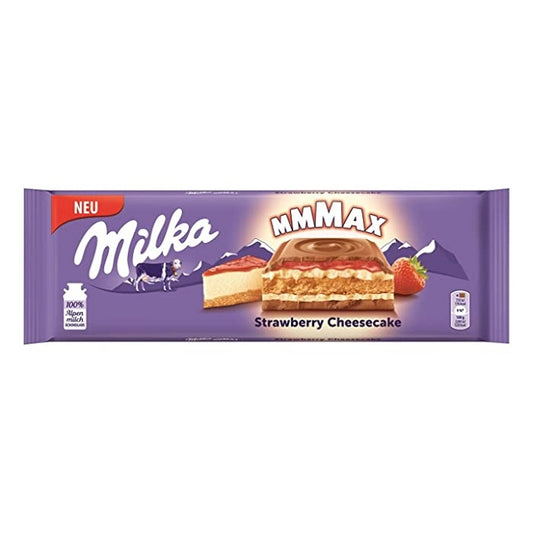 Milka Cheesecake Chocolate Bar 300g Imported