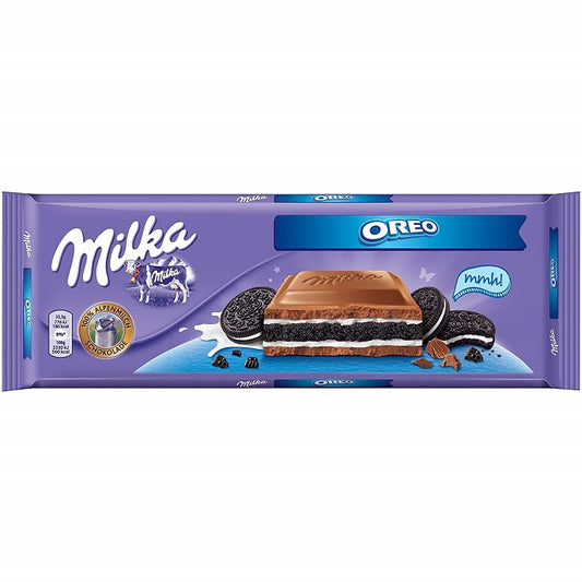 Milka Milk Chocolate with Oreo 300g Imported