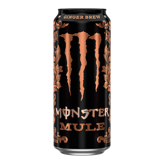 Monster Ginger Brew Mule Energy Drink 500Ml – glamshow