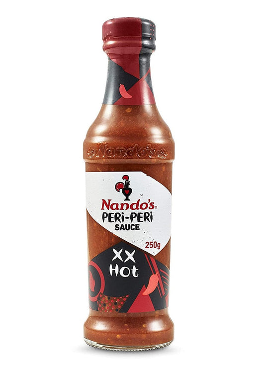 Nando's Peri Peri Sauce XX Hot 250g Imported