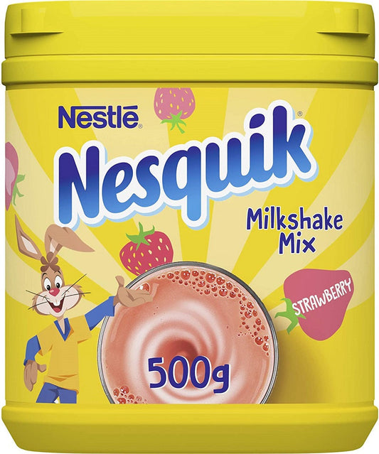 Nesquik Strawberry Flavour 500g Imported