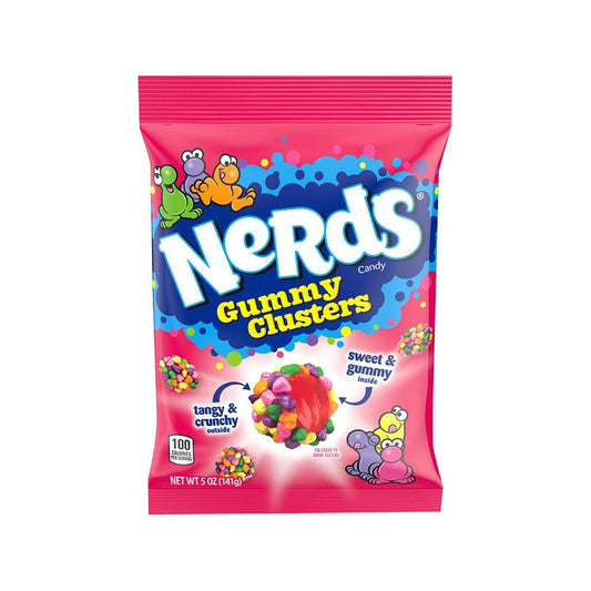 Nerds Gummy Clusters Candy 142g