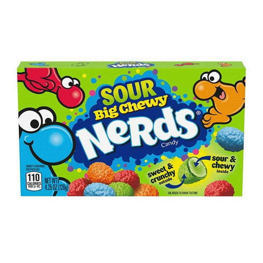 Nerds Sour Big Chewy Candy 120g