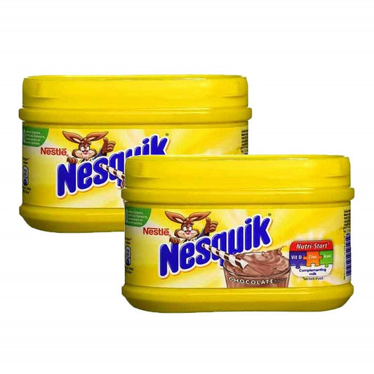 Nestle Nesquick Chocolate Flavoured Drink 300gm (Pack of 2)