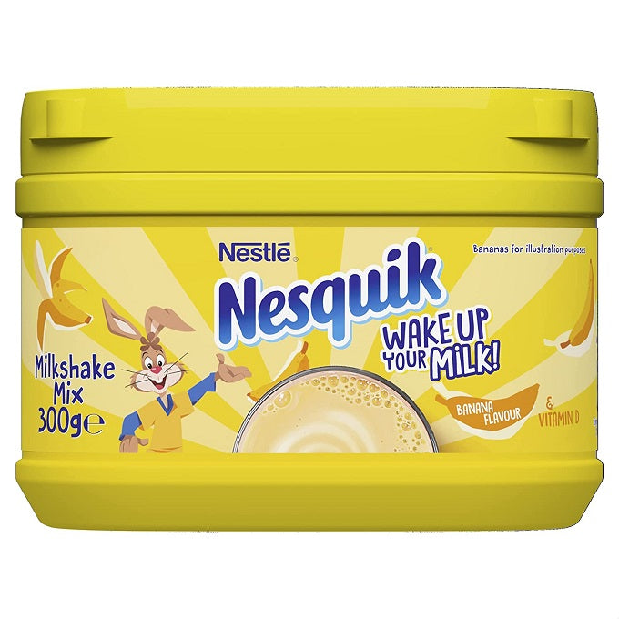 Nestle Nesquik Banana Milkshake Mix 300gm