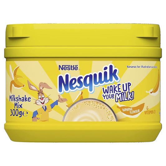 Nestle Nesquik Banana Milkshake Mix 300gm