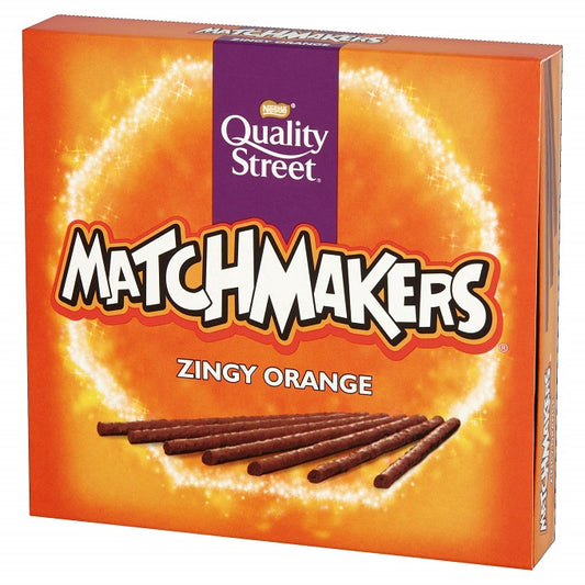 Nestle Quality Street Zingy Orange Matchmakers 120g