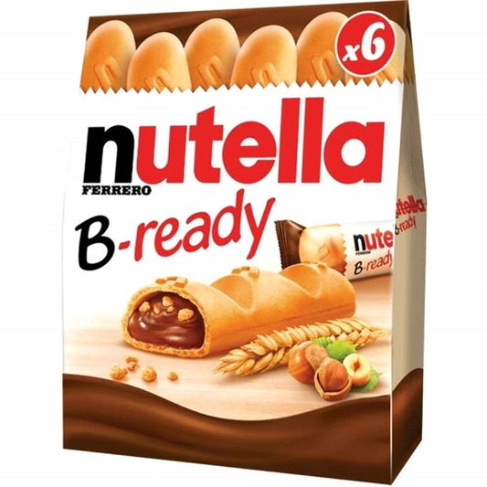 Nutella B-Ready Pack of 6