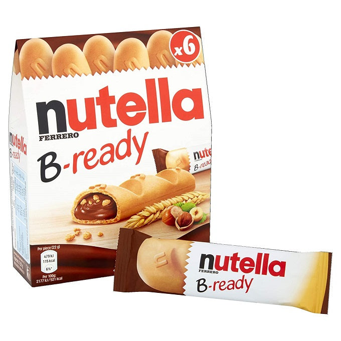 Nutella B-Ready Pack of 6