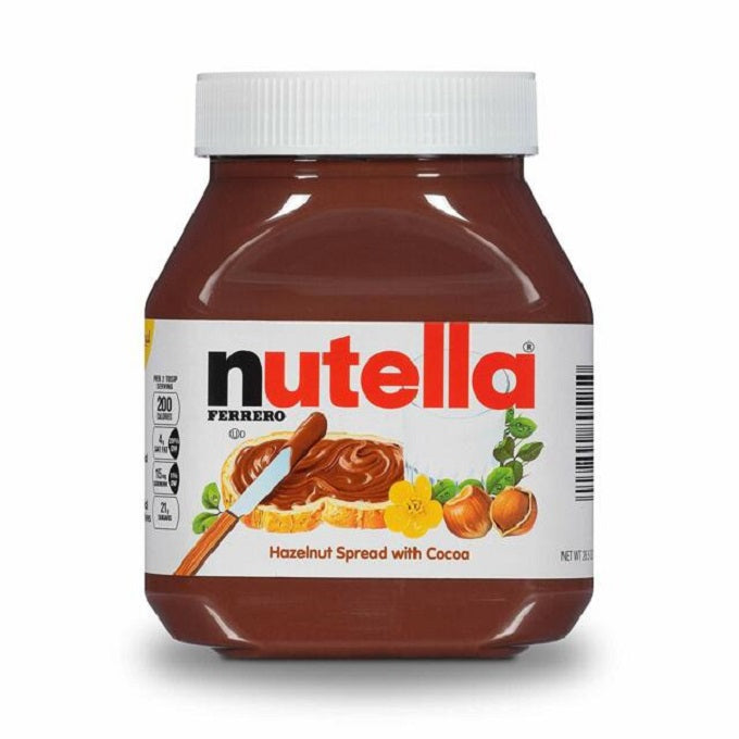 Nutella Hazelnut Spread 750g