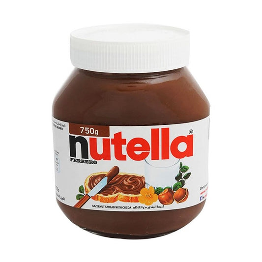 Nutella Hazelnut Spread with Cocoa 750g