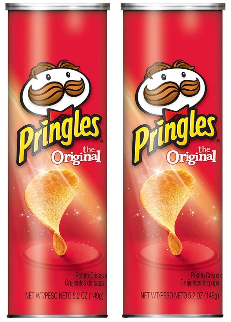 Pringles Original Chips Pack of 2