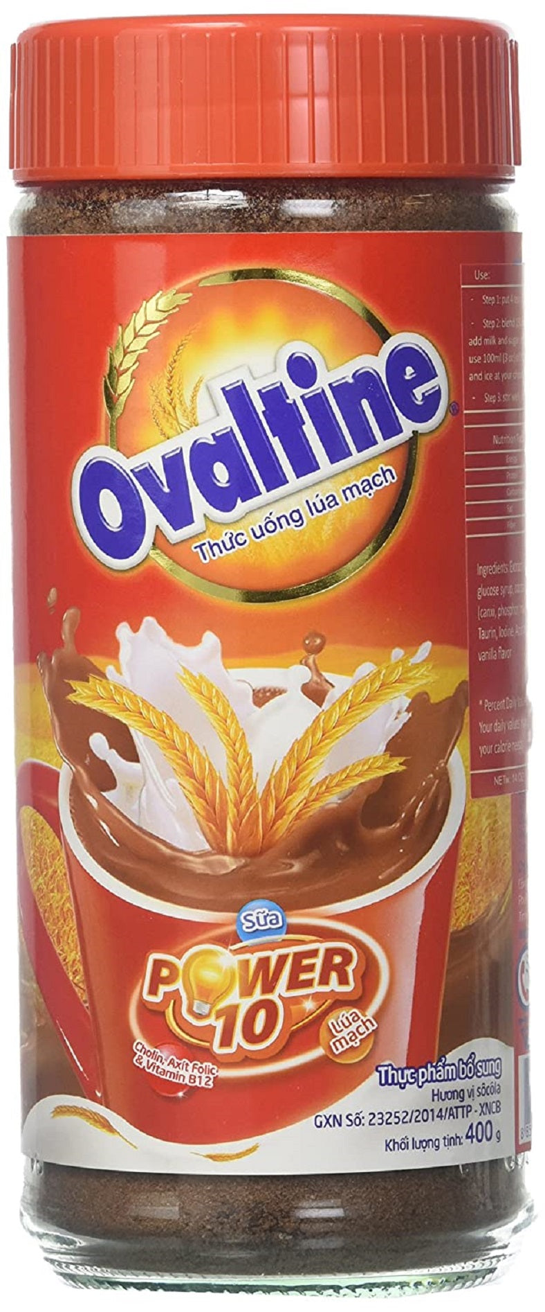 Ovaltine 400g Drink