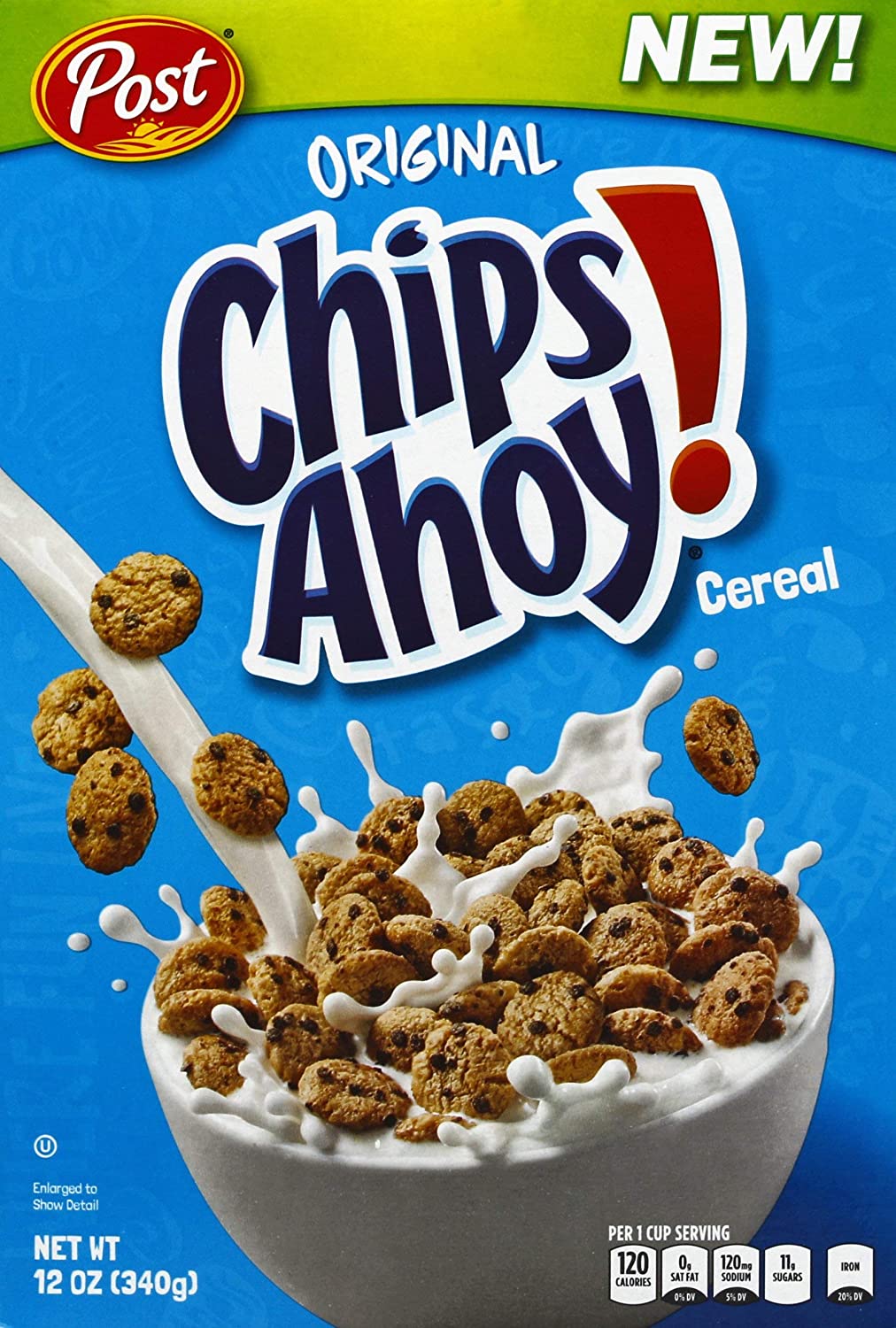 Post Chips Ahoy Cereal 340g