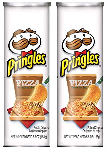 Pringles Pizza Chips Pack of 2