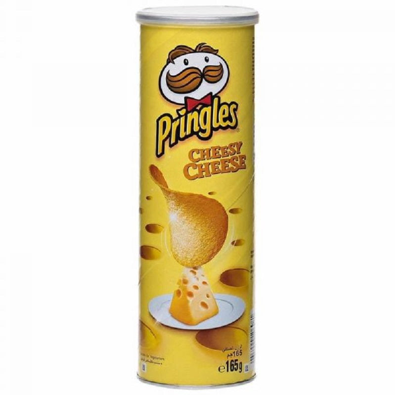 Pringles Cheesy Cheese 165g Imported – glamshow