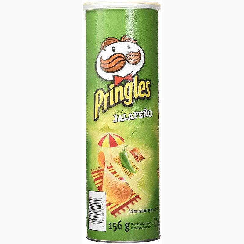 Pringles Jalapeno 156g Imported