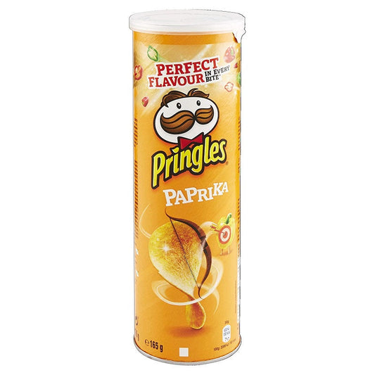 Pringles Paprika 165g Imported