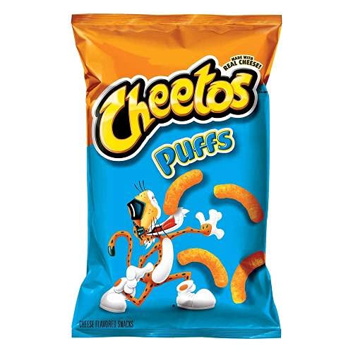 Cheetos Puffs Cheese Imported 255g