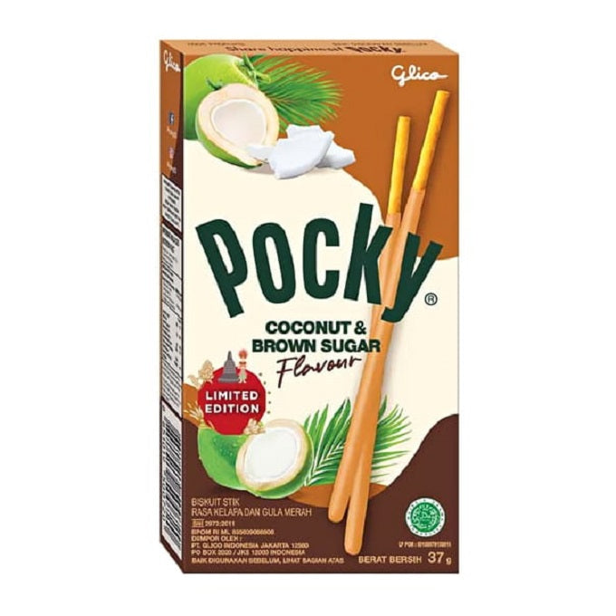 Pocky Coconut & Brown Sugar Flavor Wafer Sticks 37gm