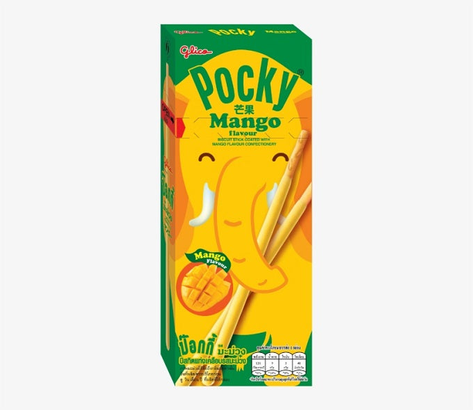 Pocky Mango Flavour Thai Biscuit Sticks