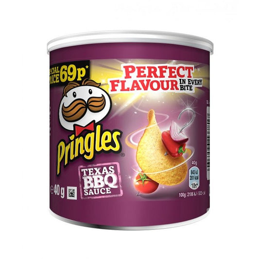 Pringles BBQ 40g