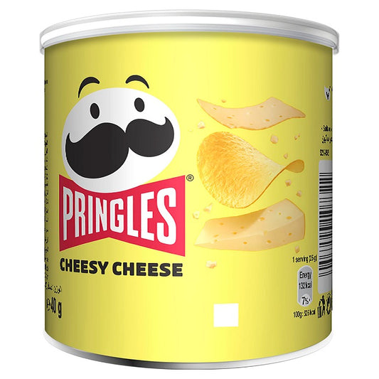 Pringles Cheesy Cheese 40g