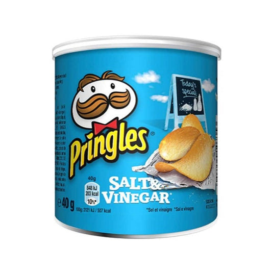 Pringles Salt & Vinegar 40g