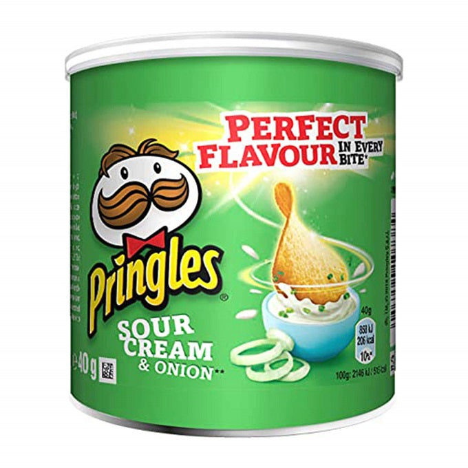 Pringles Sour Cream & Onion 40g