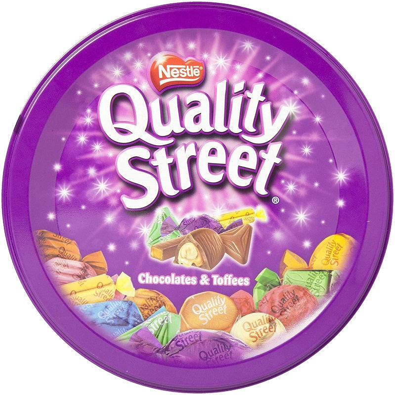 Quality Street Chocolates Tin 480g Imported